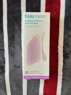 Frida Mom C-Section Silicone Scar Patches